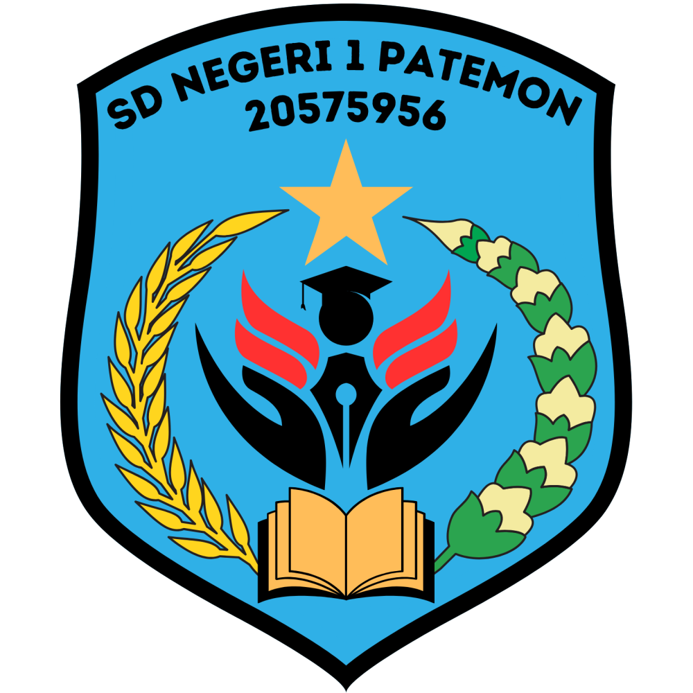 Logo SD NEGERI 1 PATEMON